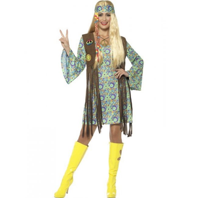 60's Hippie Chick Costume