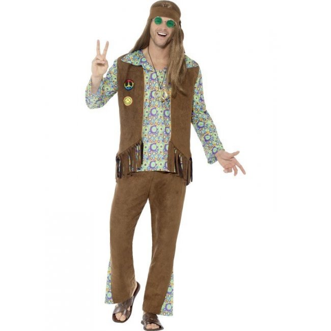 60's Male Hippie Costume