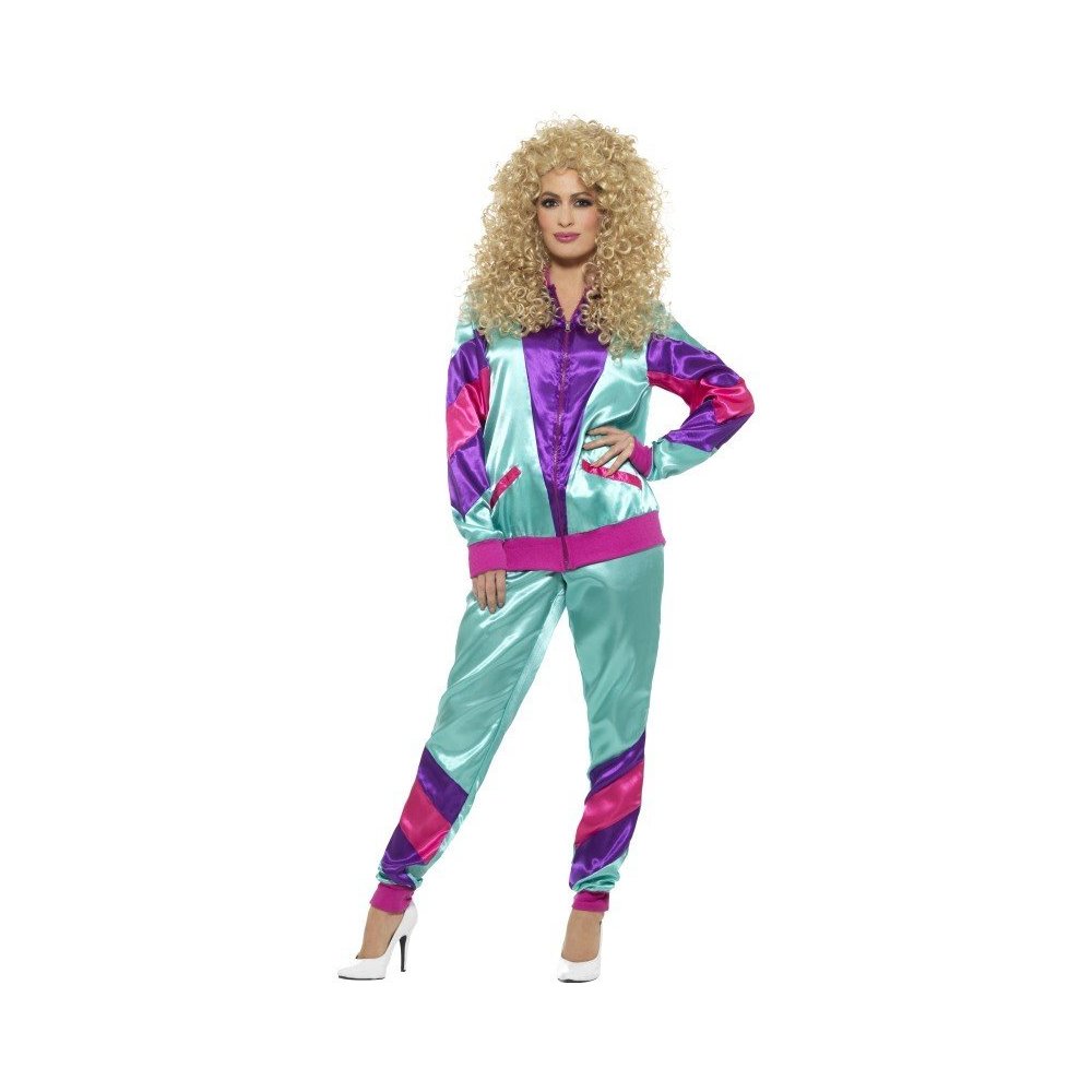 80's Height of Fashion Shell Suit Costume 