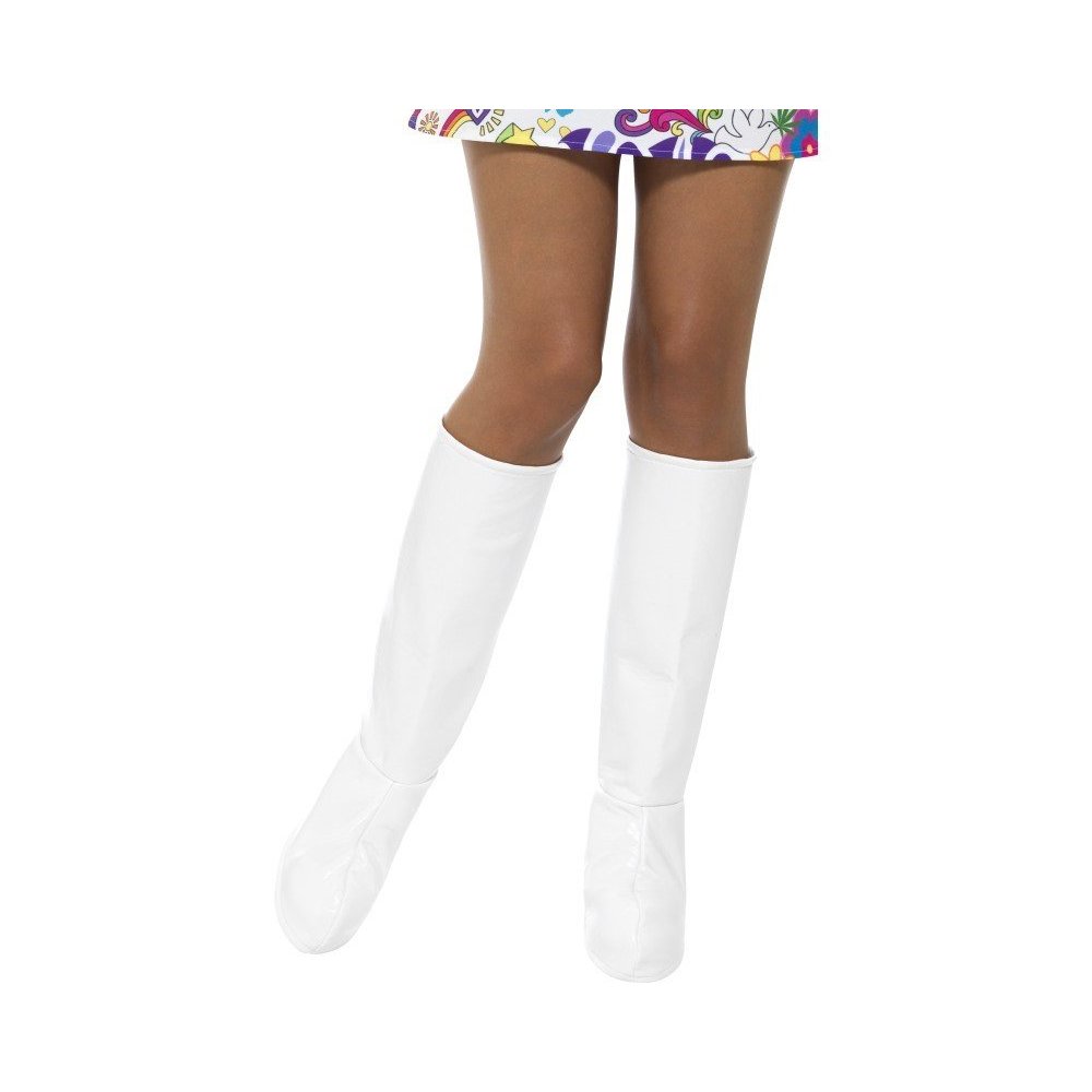 White GoGo Boot Covers