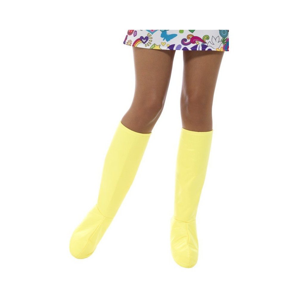 Yellow GoGo Boot Covers