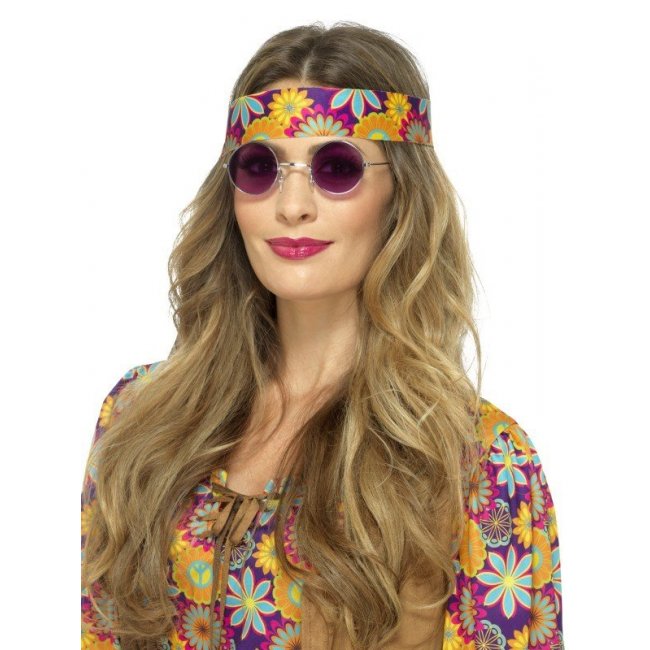 Purple Hippy Specs