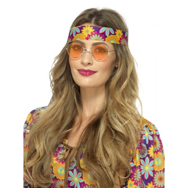 Orange Hippy Specs