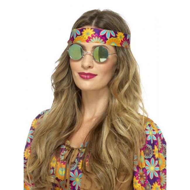 Green Hippie Specs
