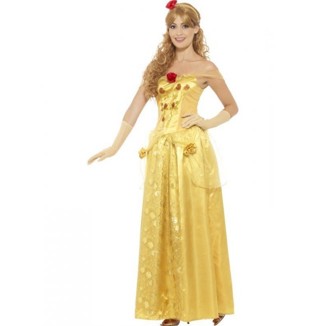 Golden Princess Costume