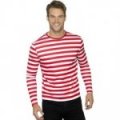Stripy Red T-Shirt
