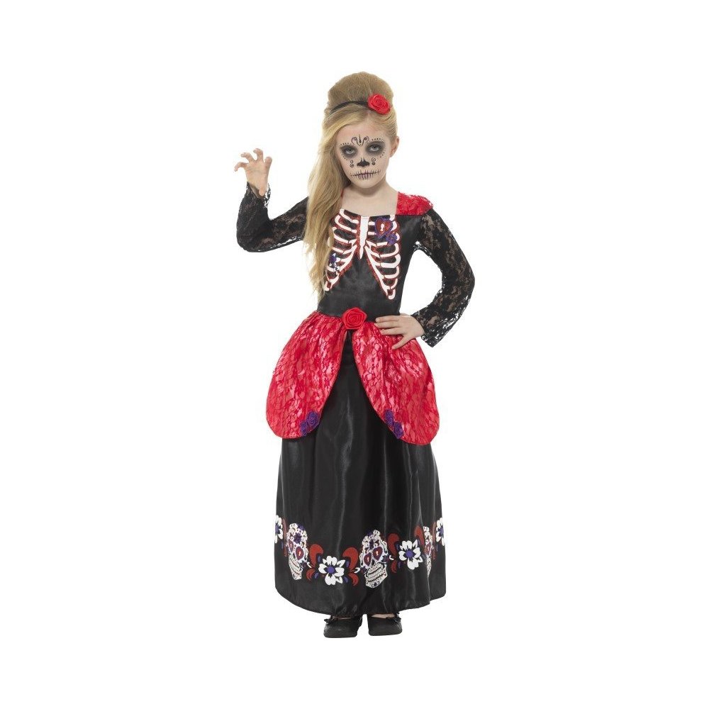 Day of the Dead Girl Costume