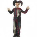 Skeleton Jester Costume