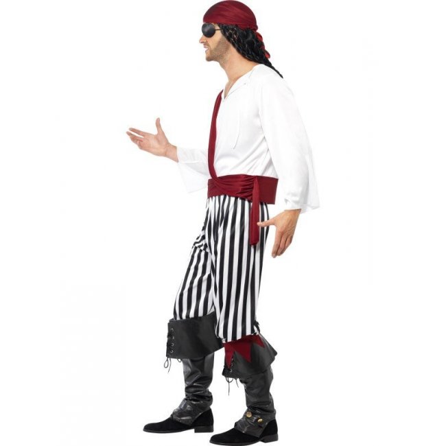 Pirate Man Costume