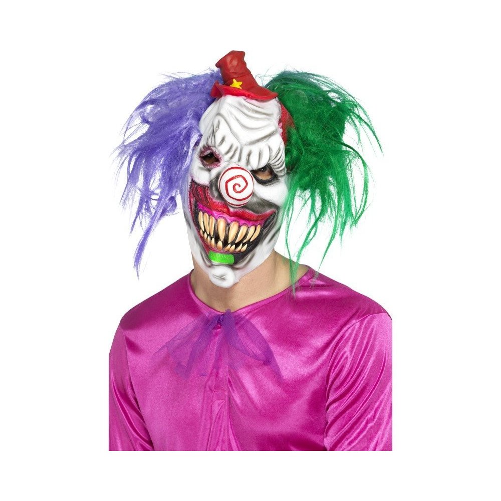 Kolorful Klown Mask