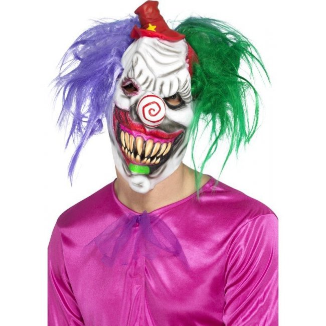 Kolorful Klown Mask