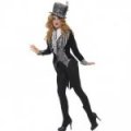 Deluxe Dark Miss Hatter Costume