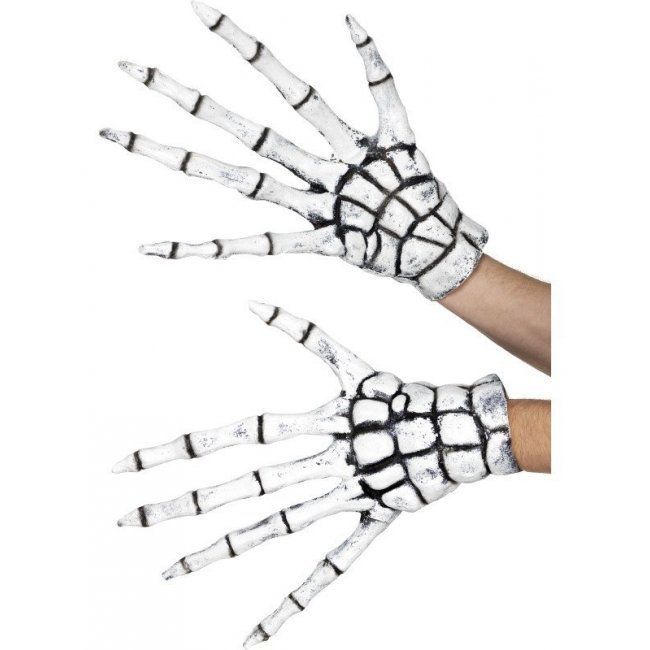 Grim Reaper Skeleton Gloves