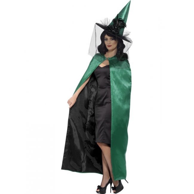 Deluxe Reversible Witches Cape