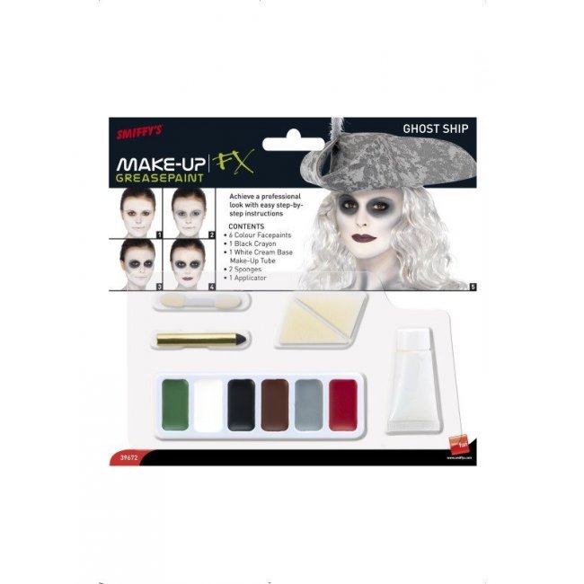 Ghost Ship Makeup Kit
