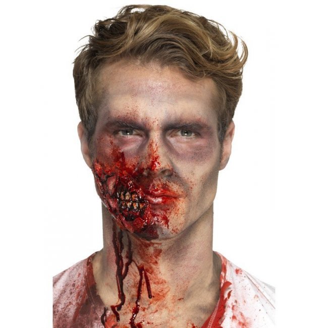 Latex Zombie Jaw Prosthetic